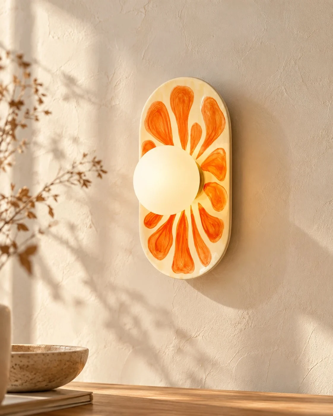 Orange Bloom
