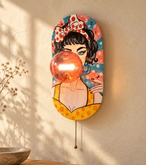 Bubble Girl 01 Ruby