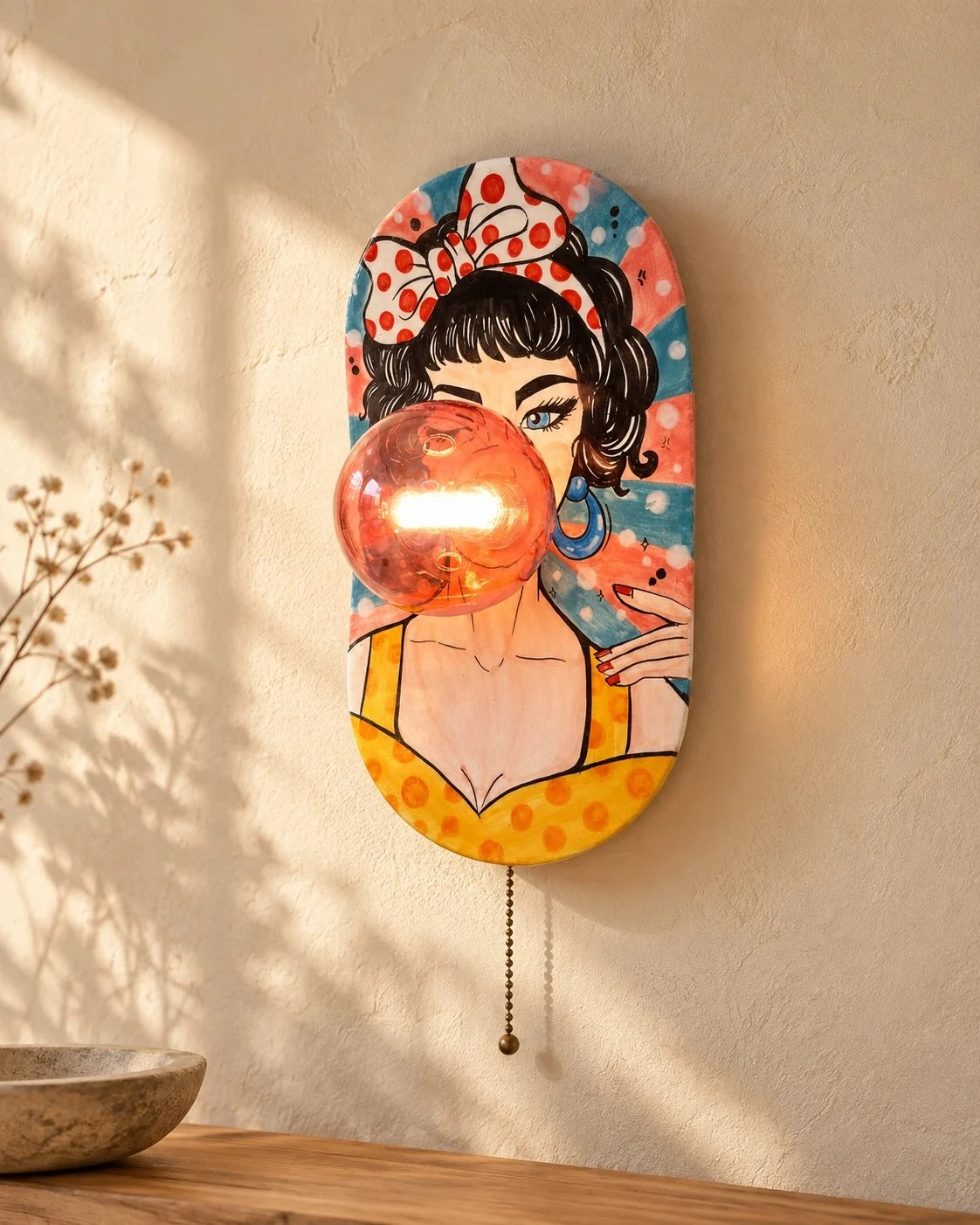 Bubble Girl 01 Ruby