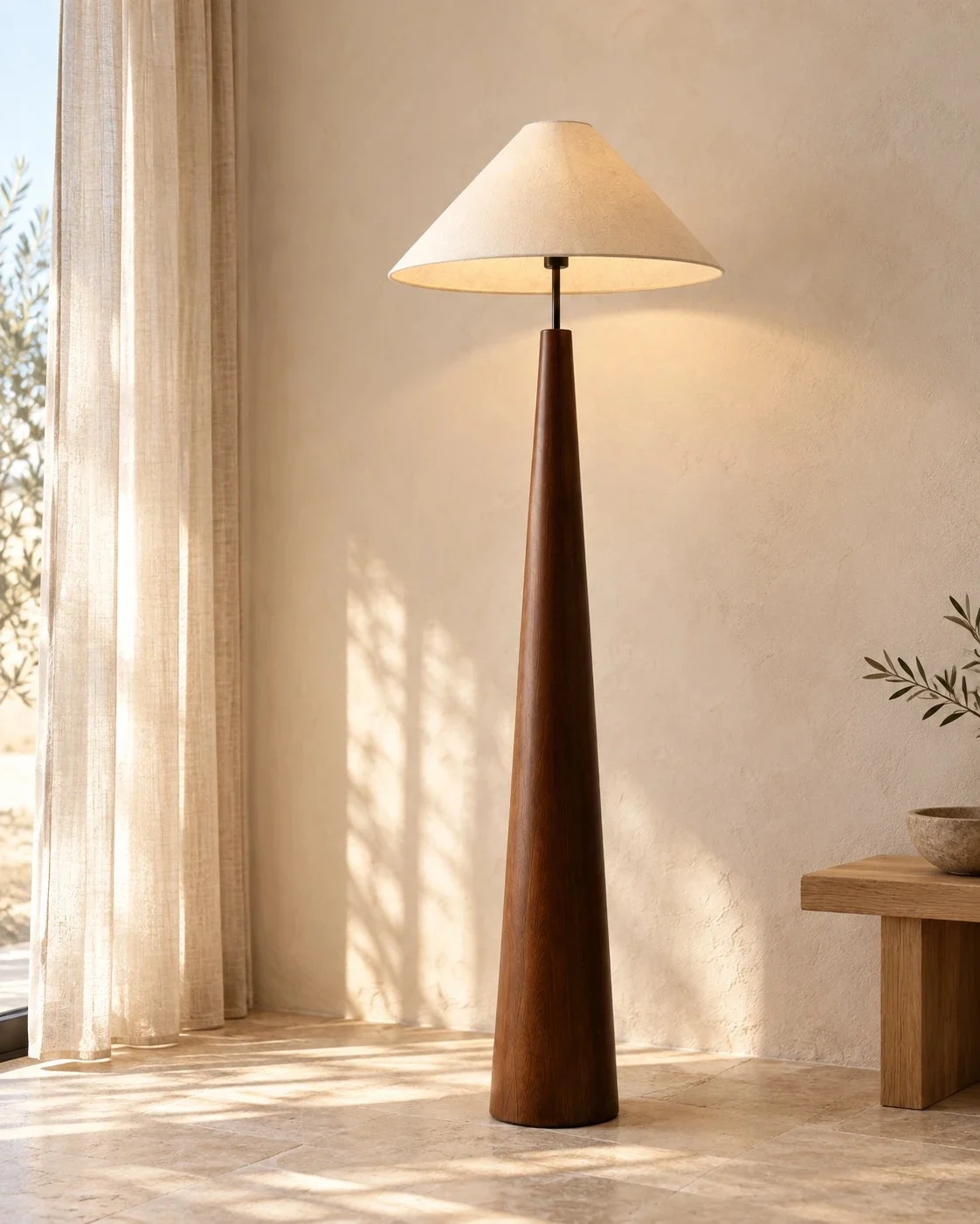 Conic Floor Lamp