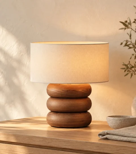 3 Donut Table Lamp