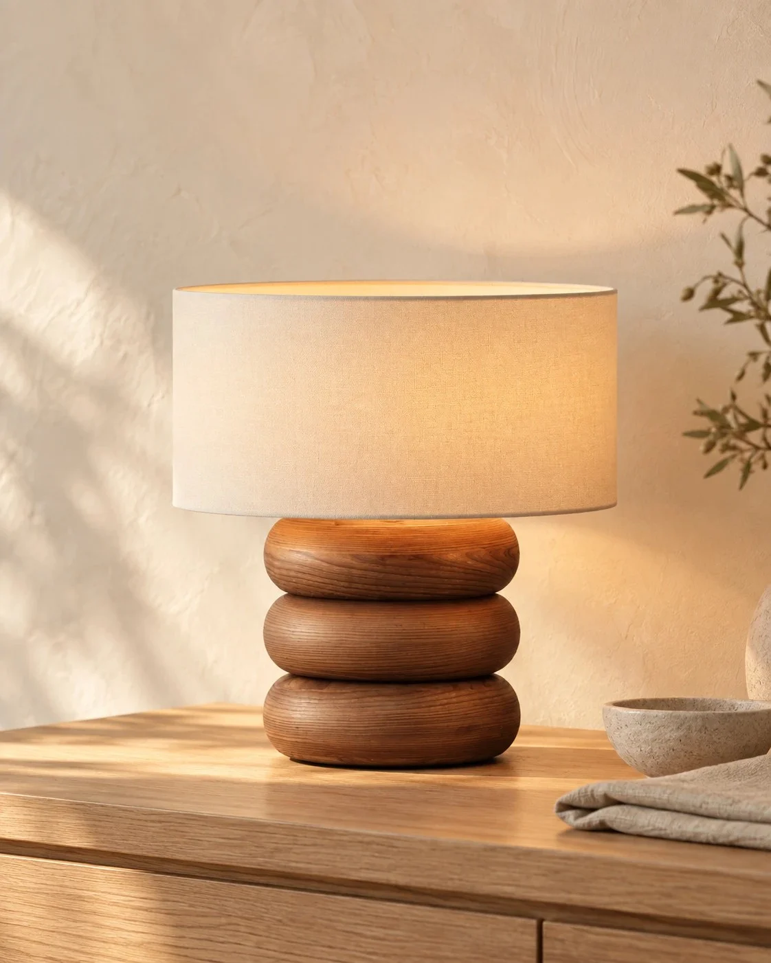 3 Donut Table Lamp